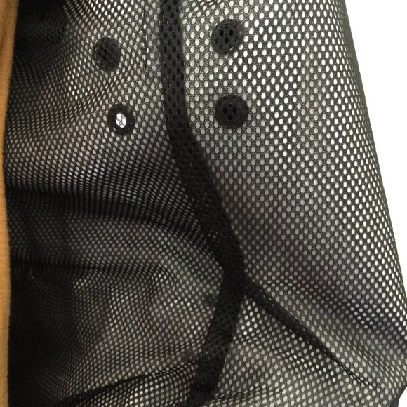 NEW HUNTER (Size S) Original Lightweight Rubberized Waterproof Parka, Black - Picture 7 of 16